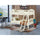 Youth Bunk Bed White, VEB-05-T - East West Furniture