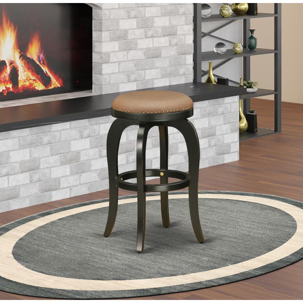 Barstools Brown Roast, BFS030-112 - East West Furniture