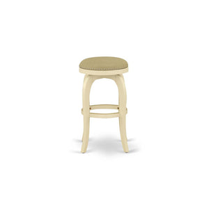 Barstools Sandalwood Color, BFS030-202 - East West Furniture