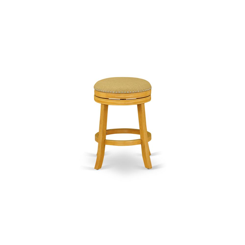 Barstools Vegas Gold, DVS024-416 - East West Furniture
