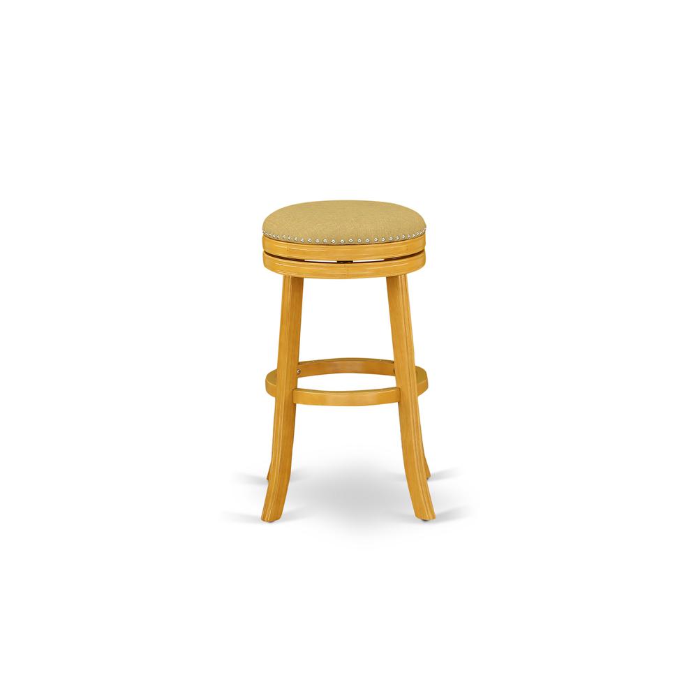 Barstools Vegas Gold, DVS030-416 - East West Furniture