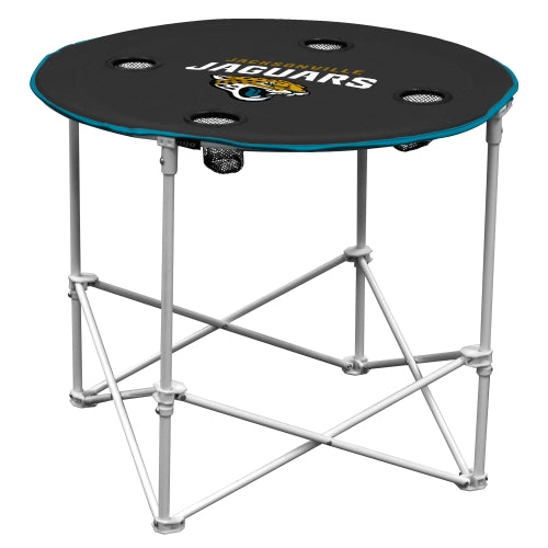 Jacksonville Jaguars Table Round Tailgate - Logo Brands