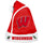 Wisconsin Badgers Basic Santa Hat - 2015 -