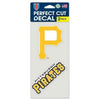 Pittsburgh Pirates Decal 4x4 Perfect Cut Set of 2 - Special Order - WinCraft