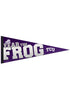 TCU Horned Frogs Pennant 12x30 Premium Style - WinCraft