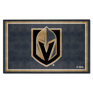 Fanmats - NHL - Vegas Golden Knights 4x6 Rug 44''x71''