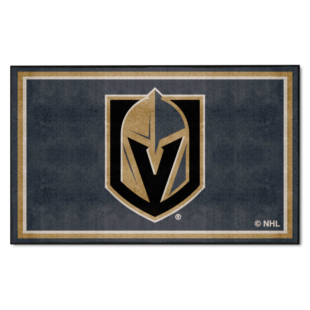 Fanmats - NHL - Vegas Golden Knights 4x6 Rug 44''x71''