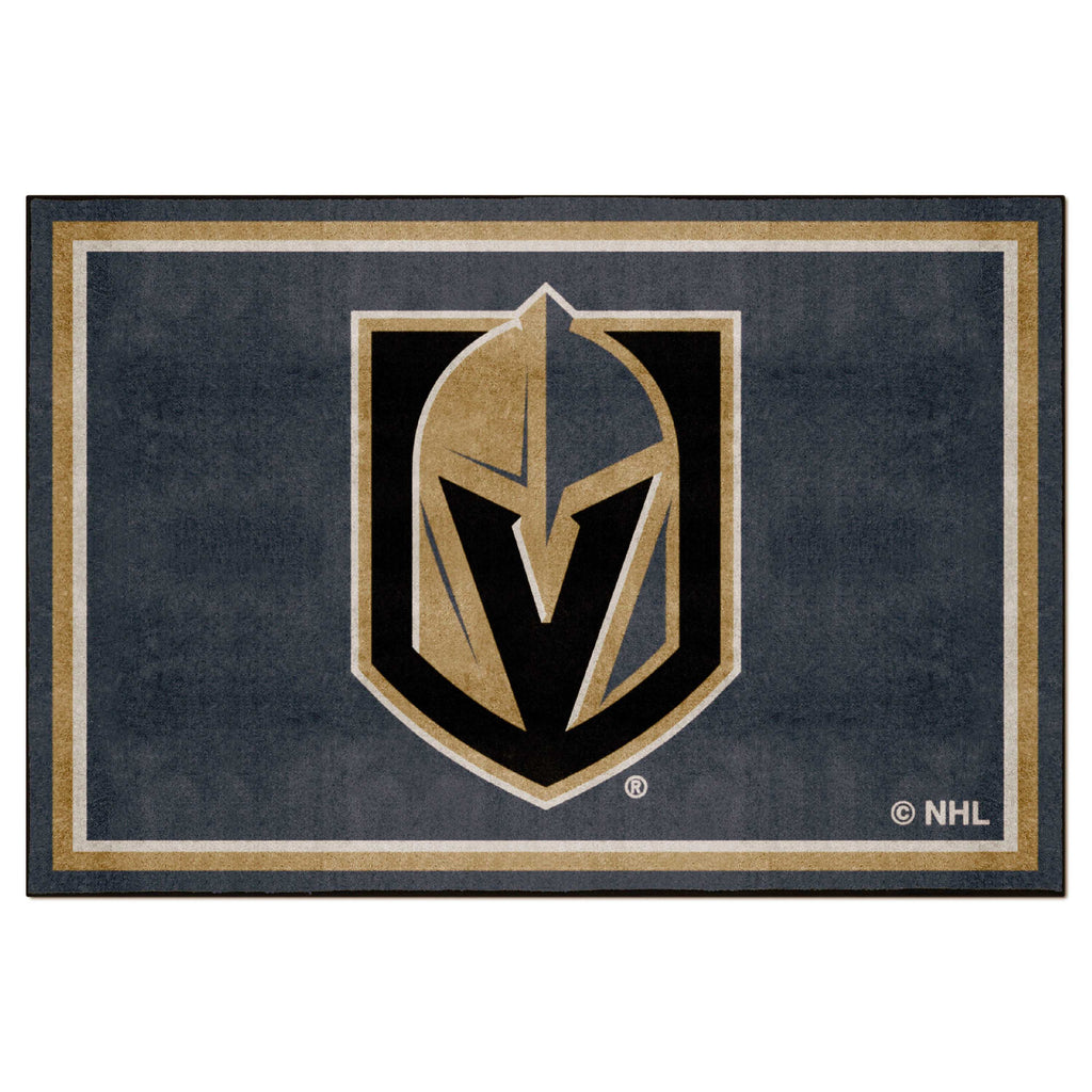Fanmats - NHL - Vegas Golden Knights 5x8 Rug 59.5''x88''