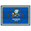 Fanmats - U.S. Navy - SEABEES 5x8 Rug 59.5''x88''