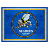 Fanmats - U.S. Navy - SEABEES 8x10 Rug 87''x117''