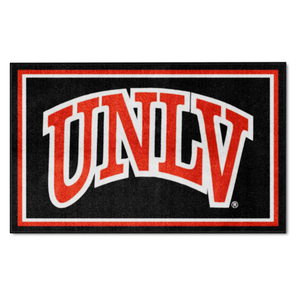 Fanmats - University of Nevada, Las Vegas (UNLV) 4x6 Rug 44''x71''