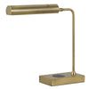 Delray 12W Intergrated Led Metal Desk Lamp With Wireless Charging Port - Cal Lighting