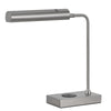 Delray 12W Intergrated Led Metal Desk Lamp With Wireless Charging Port - Cal Lighting