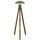 Lakeland 18W Intergrated Led Tripod Birch Wood Floor Lamp - Cal Lighting