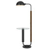 100W Keyser Metal Floor Lamp - Cal Lighting