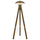Lakeland 18W Intergrated Led Tripod Birch Wood Floor Lamp - Cal Lighting