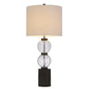 150W 3 Way Mystic Glass/Resin Table Lamp - Cal Lighting