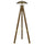 Lakeland 18W Intergrated Led Tripod Birch Wood Floor Lamp - Cal Lighting
