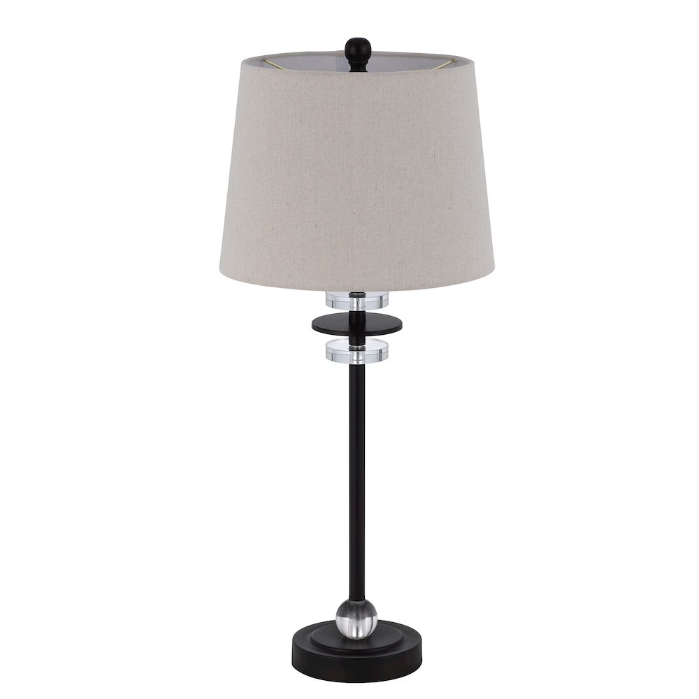 60W Sitka Buffet Lamp - Cal Lighting