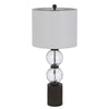 150W 3 Way Mystic Glass/Resin Table Lamp - Cal Lighting
