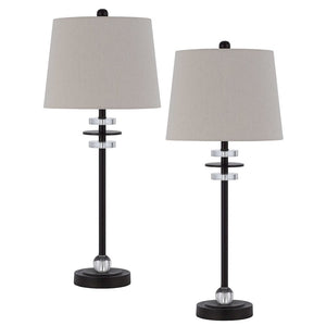60W Sitka Buffet Lamp - Cal Lighting