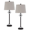 60W Sitka Buffet Lamp - Cal Lighting