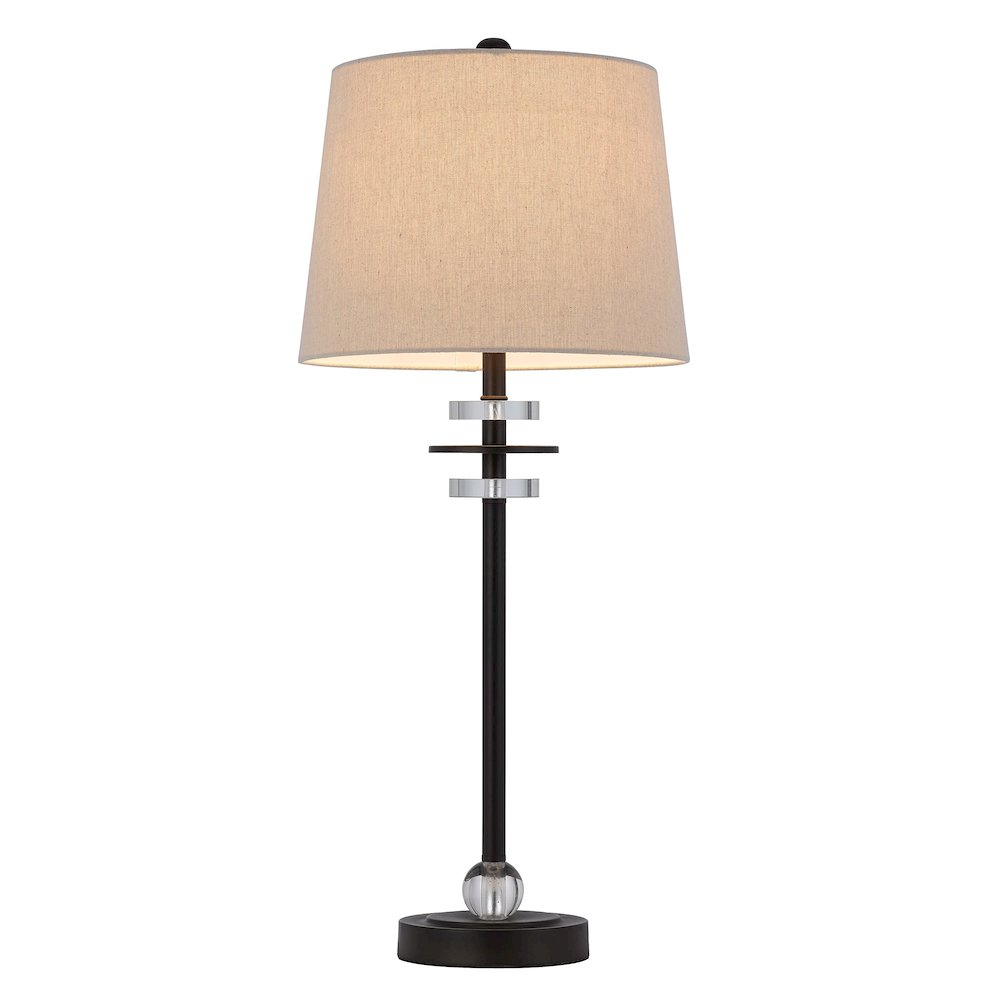 60W Sitka Buffet Lamp - Cal Lighting
