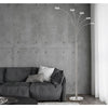 Malibu Intergrated Led 8W X 5 Metal Arc Floor Lamp - Cal Lighting