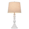 60W Chester Resin Table Lamp - Cal Lighting