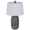 150W 3 Way Menlo Resin Table Lamp - Cal Lighting