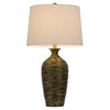 150W 3 Way Aurora Resin Table Lamp - Cal Lighting