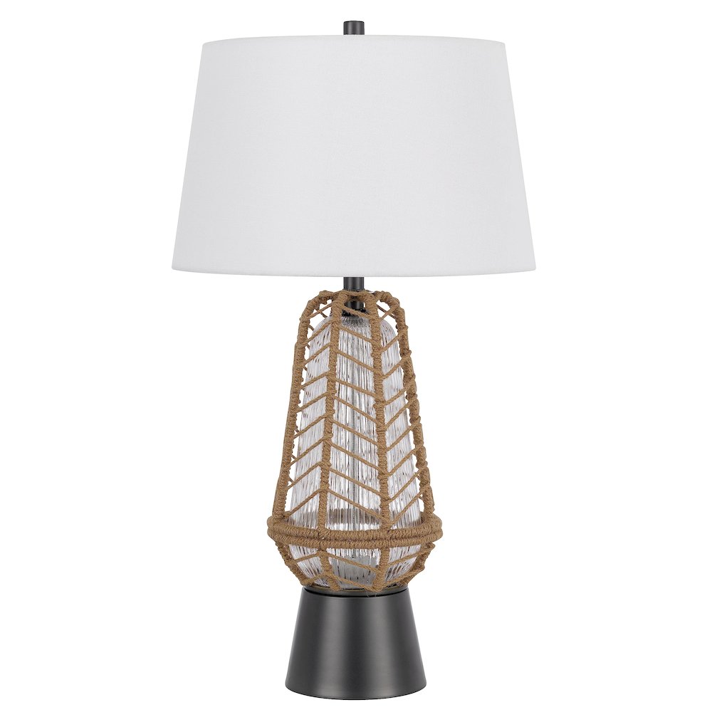 Hanko 100W 3 Way Table Lamp - Cal Lighting