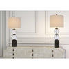 150W 3 Way Mystic Glass/Resin Table Lamp - Cal Lighting