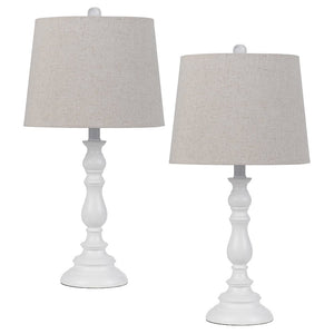60W Chester Resin Table Lamp - Cal Lighting