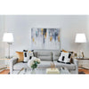 150W 3Way Andros Metal Table Lamp - Cal Lighting