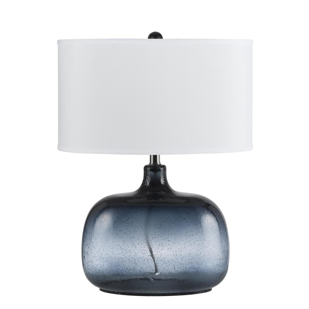 150W 3 Way Christi N/Blue Gls Tb Lp - Cal Lighting