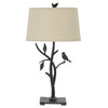 150W 3 Way Medora Iron Tb Lamp - Cal Lighting