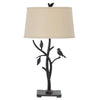 150W 3 Way Medora Iron Tb Lamp - Cal Lighting