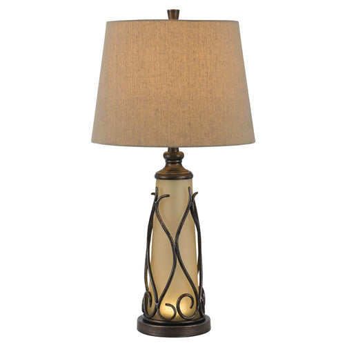 150W 3 Way Taylor Tb Lp W/1W Led - Cal Lighting