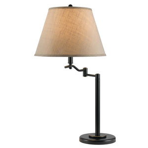 150W 3 Way Dana Swing Arm Tb Lamp - Cal Lighting