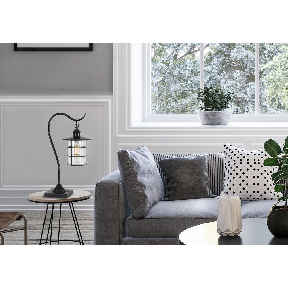 60W Silverton Desk Lamp (Edison Bulb Included) - Cal Lighting