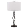 Antony 150W 3 Way Metal Table Lamp - Cal Lighting