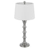150W 3 Way Rockland Metal Table Lamp. Priced And Sold As Pairs - Cal Lighting