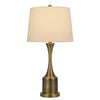 100W Toccoa Metal Table Lamp. Priced And Sold As Pairs - Cal Lighting