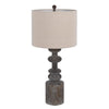 150W 3 Way Blackfoot Resin Table Lamp. Priced And Sold As Pairs - Cal Lighting