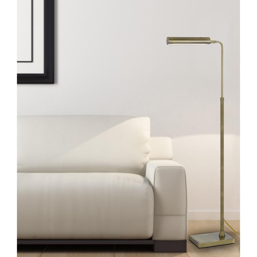 Delray 17W, 3000K Non Dimmable Integrated Led Metal Floor Lamp - Cal Lighting