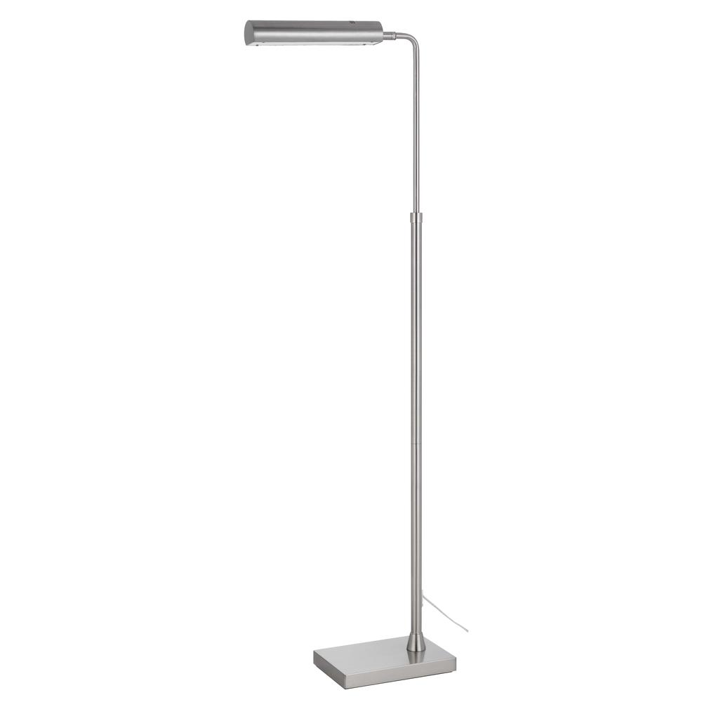 Delray 17W, 3000K Non Dimmable Integrated Led Metal Floor Lamp - Cal Lighting