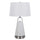 100W Birchmore Metal/Glass Table Lamp With Built In Led Night Light - Cal Lighting