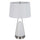 100W Birchmore Metal/Glass Table Lamp With Built In Led Night Light - Cal Lighting