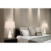 100W Birchmore Metal/Glass Table Lamp With Built In Led Night Light - Cal Lighting
